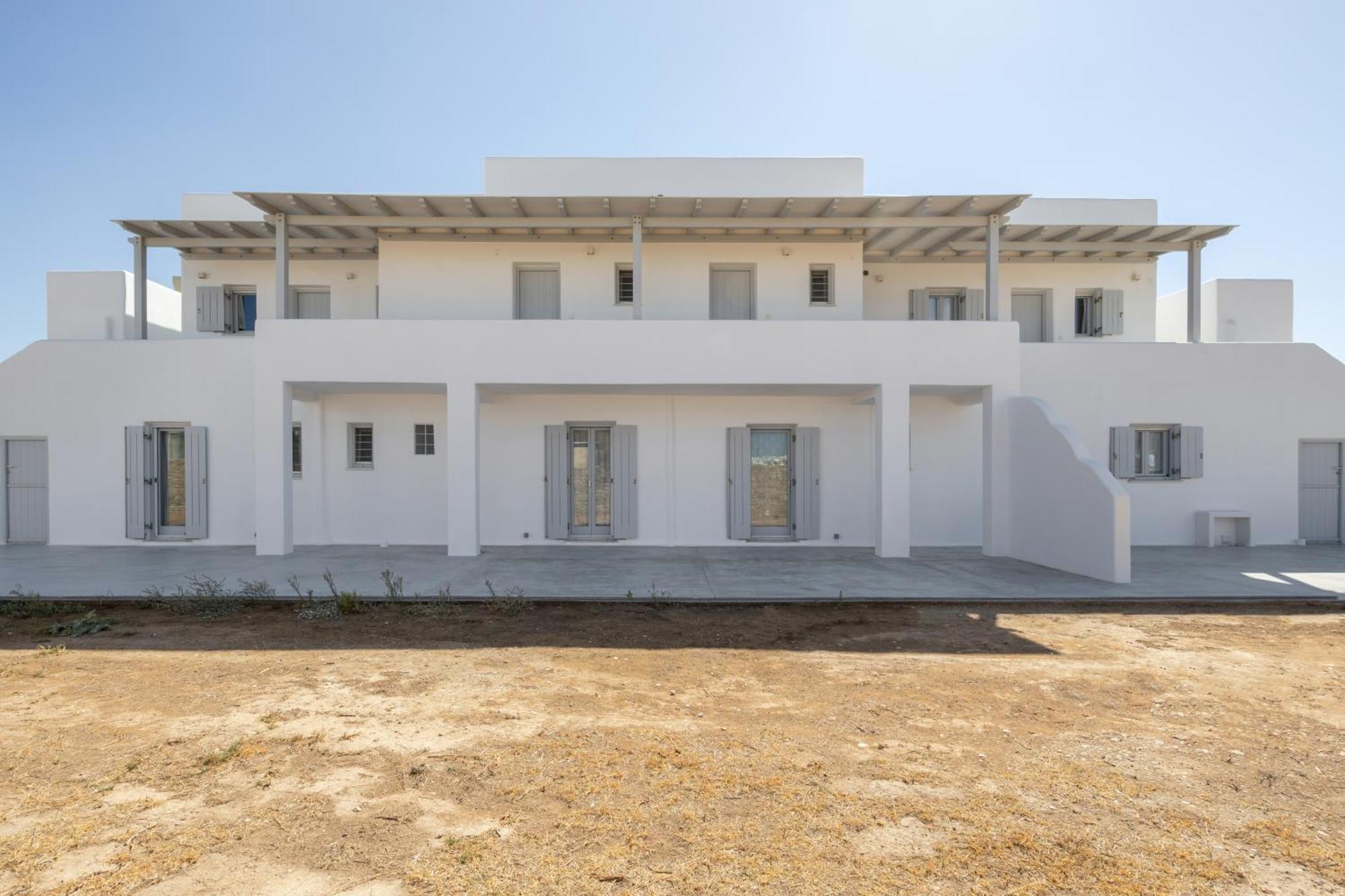 Paros Melodia Apartments Logaras Exteriér fotografie