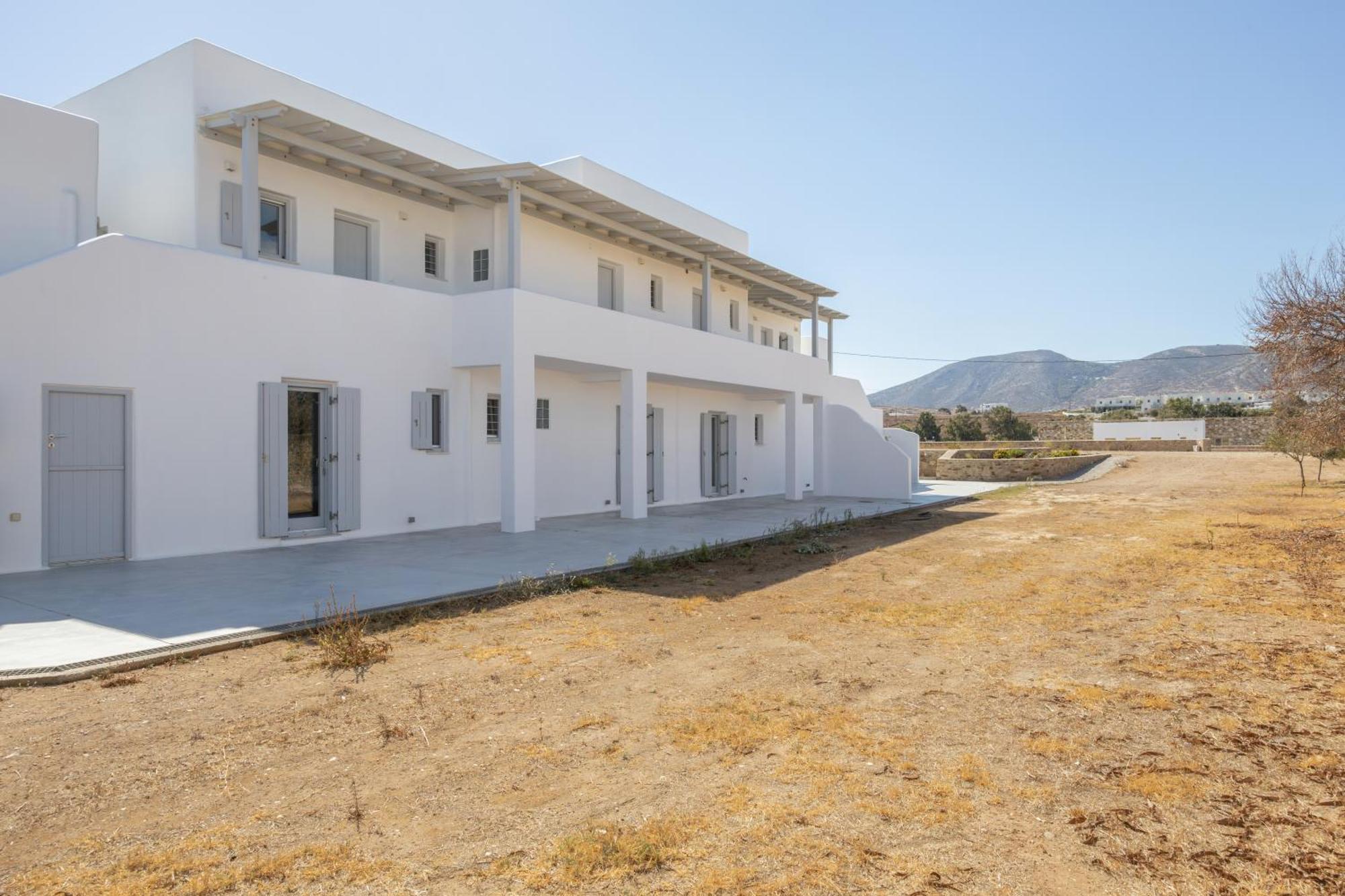 Paros Melodia Apartments Logaras Exteriér fotografie