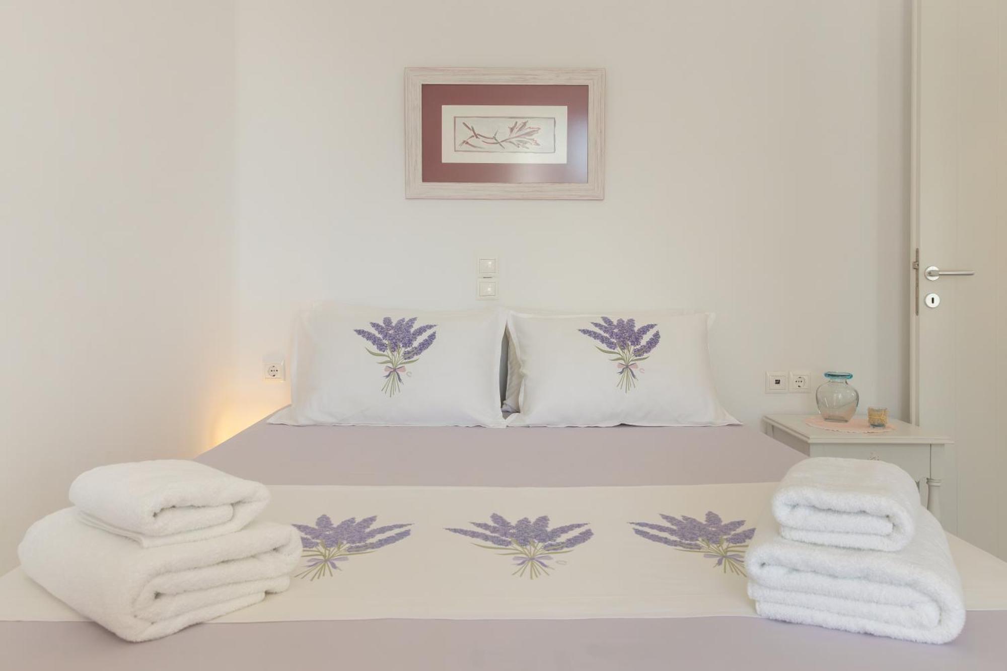 Paros Melodia Apartments Logaras Exteriér fotografie