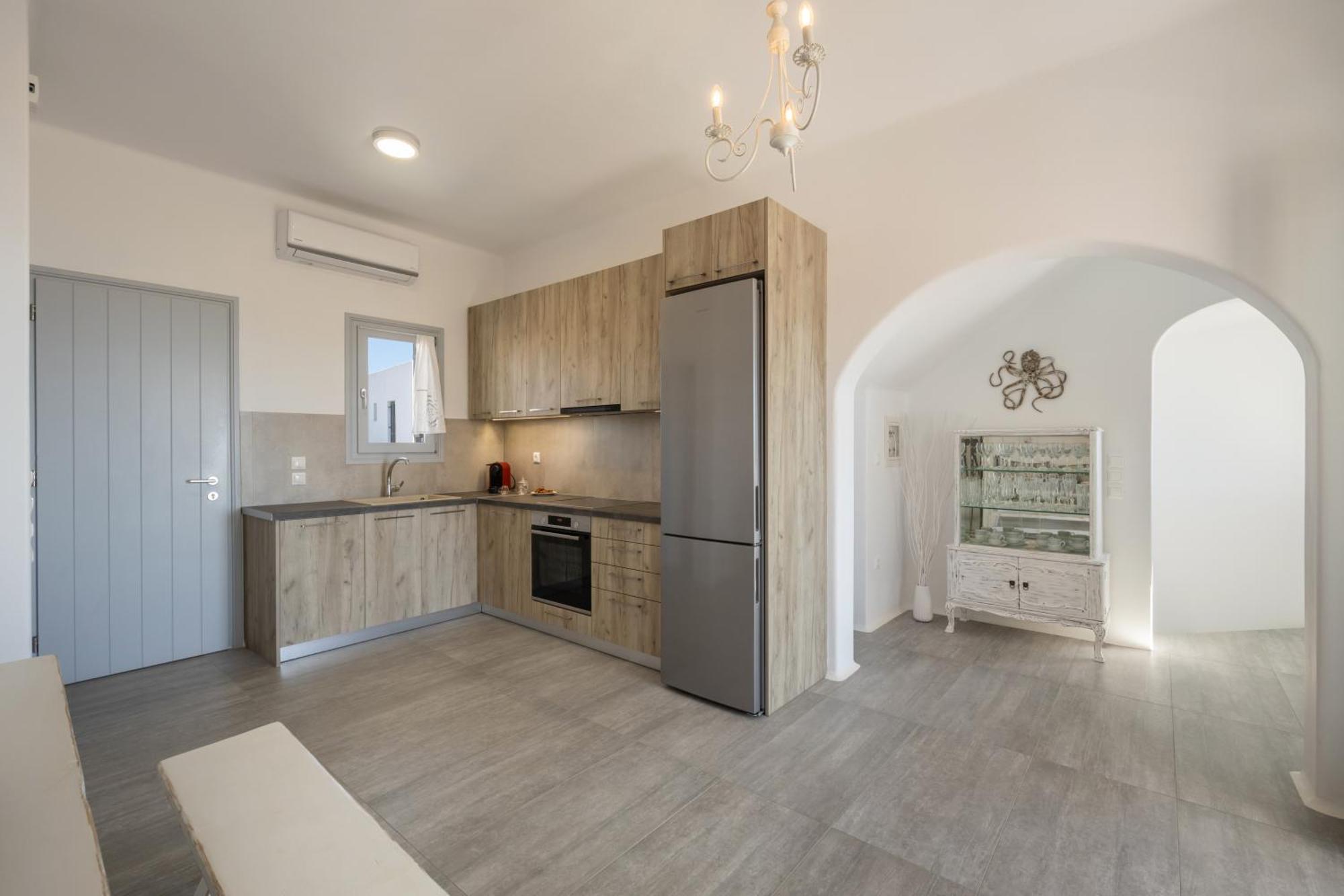 Paros Melodia Apartments Logaras Exteriér fotografie